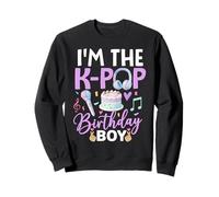 I'm The K Pop Birthday Boy Korean Pop Birthday Sweatshirt