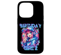 I'm The K Pop Birthday Girl k-Pop 2nd Birthday Party Case for iPhone 14 Pro