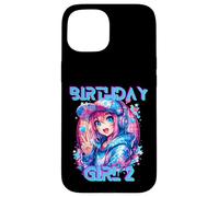 I'm The K Pop Birthday Girl k-Pop 2nd Birthday Party Case for iPhone 15