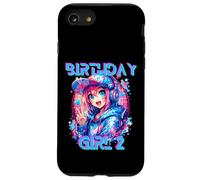 I'm The K Pop Birthday Girl k-Pop 2nd Birthday Party Case for iPhone SE (2020) / 7/8