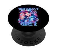 I'm The K Pop Birthday Girl k-Pop 2nd Birthday Party PopSockets Adhesive PopGrip