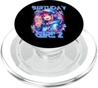 I'm The K Pop Birthday Girl k-Pop 2nd Birthday Party PopSockets PopGrip for MagSafe