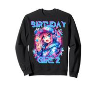 I'm The K Pop Birthday Girl k-Pop 2nd Birthday Party Sweatshirt