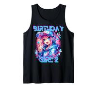 I'm The K Pop Birthday Girl k-Pop 2nd Birthday Party Tank Top