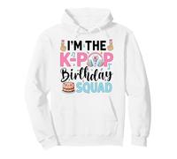 I'm The K-Pop Birthday Squad Pullover Hoodie