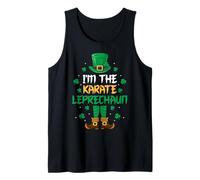 I'm The Karate Leprechaun - Martial Art St Patricks Day Tank Top