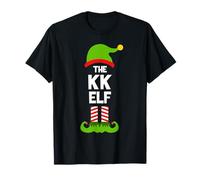 I'm The KK Elf Christmas Family Pajama Funny T-Shirt
