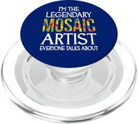 I'm The Legendary Mosaic Artist Everyone Talks About PopSockets PopGrip for MagSafe