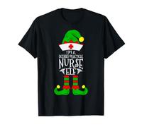 I'm the Licensed Practical Nurse Elf - Nurse LPN Christmas T-Shirt