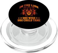 I'M THE LION YOU COULD TAME PopSockets PopGrip for MagSafe