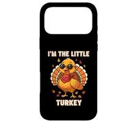 I'M THE LITTLE TURKEY children Happy Thanksgiving feast mode Case for iPhone 17 Pro Max
