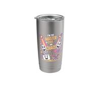 I'm The Master of Cues and Chaos Backstage Crew Tech - Stainless Steel Insulated Tumbler