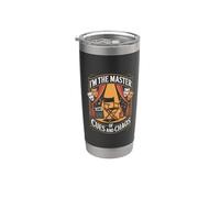 I'm The Master of Cues and Chaos Backstage Crew Tech Stainless Steel Insulated Tumbler