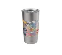 I'm The Master of Cues and Chaos Backstage Crew Tech |- Stainless Steel Insulated Tumbler