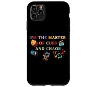 I'm The Master Of Cues & Chaos Drama Musical Theatre Teacher Case for iPhone 11 Pro Max