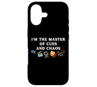 I'm The Master Of Cues & Chaos Drama Musical Theatre Teacher Case for iPhone 17