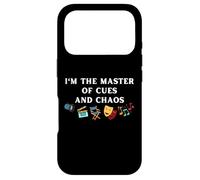 I'm The Master Of Cues & Chaos Drama Musical Theatre Teacher Case for iPhone 17 Pro