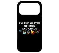 I'm The Master Of Cues & Chaos Drama Musical Theatre Teacher Case for iPhone 17 Pro Max