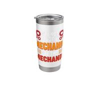 I'm The Mechanic Stainless Steel Insulated Tumbler