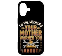 I'm The Mechanic Your Mother Warned You About - Funny Case for iPhone 17