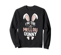 I'm The Mellow Bunny Matching Family Easter Bunny Sweatshirt