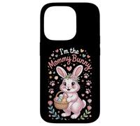 I'm The Mommy Bunny Funny Easter Rabbit Mom Case for iPhone 14 Pro