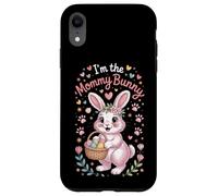 I'm The Mommy Bunny Funny Easter Rabbit Mom Case for iPhone XR