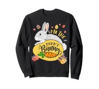I'm The Mommy Cute Easter Bunny Mother's Day Rabbit Novelty Sweatshirt