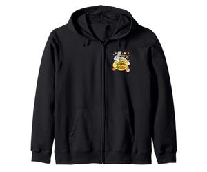I'm The Mommy Cute Easter Bunny Mother's Day Rabbit Novelty Zip Hoodie