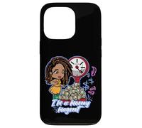 I'm the money magnet black queen fun hustler melanin sista Case for iPhone 13 Pro