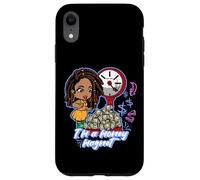 I'm the money magnet black queen fun hustler melanin sista Case for iPhone XR