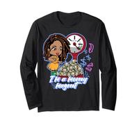 I'm The Money Magnet Black Queen Fun Hustler Melanin Sista Long Sleeve T-Shirt