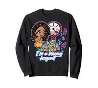I'm the money magnet black queen fun hustler melanin sista Sweatshirt