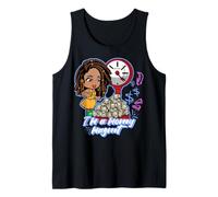 I'm The Money Magnet Black Queen Fun Hustler Melanin Sista Tank Top