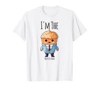 I'm The Muffin Man funny anthro muffin in a suit design T-Shirt