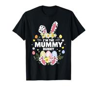 I'm The Mummy Bunny Matching Family Leopard Easter 2026 T-Shirt