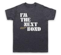 I'm The Next Bond British Spy Secret Agent 00 Double O Mens T-Shirt