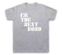 I'm The Next Bond British Spy Secret Agent 00 Double O Mens T-Shirt