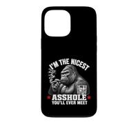 I'm The Nicest Asshole You'll Ever Meet Monkey Case for iPhone 13 Pro Max