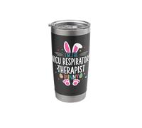 I'm The NICU Respiratory Therapist Bunny Easter Day Rabbit Stainless Steel Insulated Tumbler