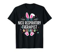 I'm The NICU Respiratory Therapist Bunny Easter Day Rabbit T-Shirt