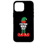 I'm the Ninja elf matching family group Christmas Case for iPhone 16 Pro Max