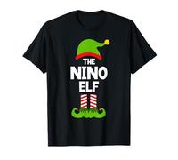 I'm The Nino Elf Christmas Family Pajama Funny T-Shirt