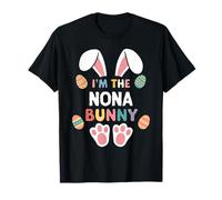 I'm The Nona Bunny Easter Matching Family T-Shirt