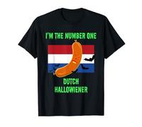 I'm The Number One Dutch Costume - Halloween Fun T-Shirt T-Shirt