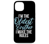 I'm The Older Brother Rules Don't Apply To Me Big Brother Case for iPhone 13