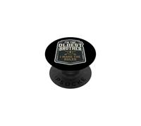 I'm The Oldest Brother I Make The Rules Funny Sibling Quote PopSockets Adhesive PopGrip