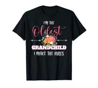 I'm The Oldest Grandchild I Make The Rules Funny Family T-Shirt