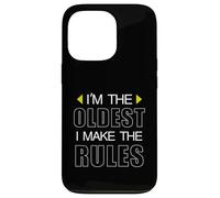 I'm the oldest I make the rules Funny Oldest Brothers and Si Case for iPhone 13 Pro