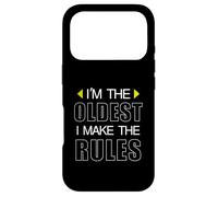 I'm the oldest I make the rules Funny Oldest Brothers and Si Case for iPhone 17 Pro